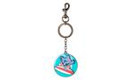 Loungefly Disney Lilo and Stitch Spinning Stitch Surfer Keychain Exclusivité Games Zone